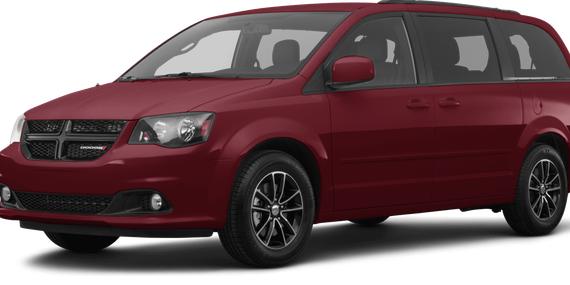 DODGE GRAND CARAVAN 2018 2C4RDGCG2JR238677 image